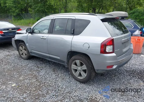 2015 Jeep Compass High Altitude Edition from USA, damaged, VIN 1C4NJDEB5FD304091